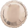 Loftus International 18 in. Rose Gold Round Balloon, 15PK A3-6185